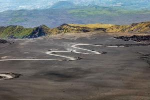 Depuis la région de Taormine : excursion sur l'Etna
