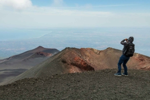 Depuis la région de Taormine : excursion sur l'Etna