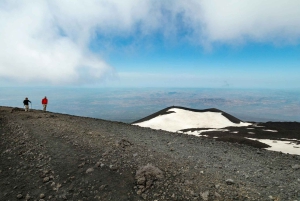 Depuis la région de Taormine : excursion sur l'Etna