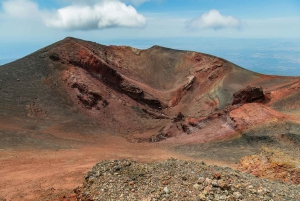 Depuis la région de Taormine : excursion sur l'Etna