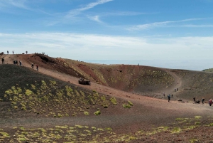 Depuis la région de Taormine : excursion sur l'Etna