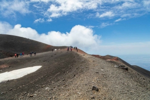 Depuis la région de Taormine : excursion sur l'Etna