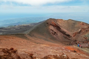 Depuis la région de Taormine : excursion sur l'Etna