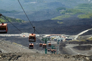Depuis la région de Taormine : excursion sur l'Etna