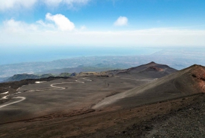 Depuis la région de Taormine : excursion sur l'Etna