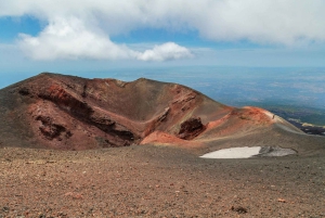 Depuis la région de Taormine : excursion sur l'Etna