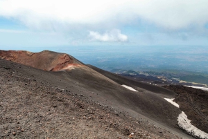 Depuis la région de Taormine : excursion sur l'Etna