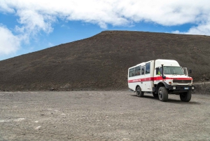 Depuis la région de Taormine : excursion sur l'Etna