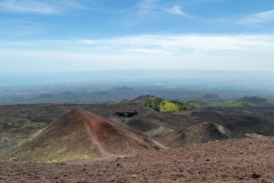 Depuis la région de Taormine : excursion sur l'Etna