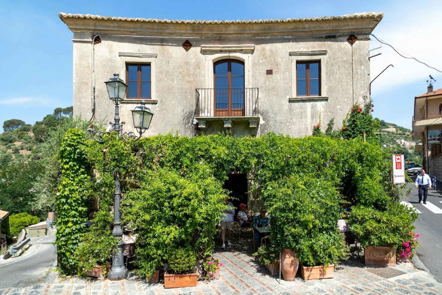 Fra Taormina-området: Gudfaren-tur på Sicilia