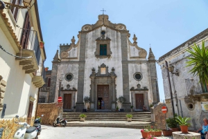 Fra Taormina-området: Gudfaren-tur på Sicilia