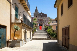 Fra Taormina-området: Gudfaren-tur på Sicilia