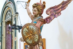 Fra Taormina-området: Gudfaren-tur på Sicilia