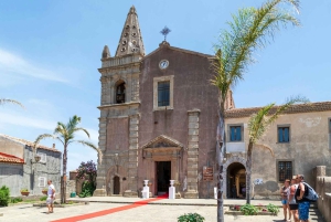 Fra Taormina-området: Gudfaren-tur på Sicilia