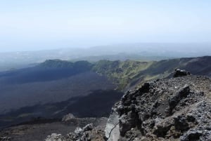 From Taormina & Catania: Guided Mount Etna Summit Base Hike