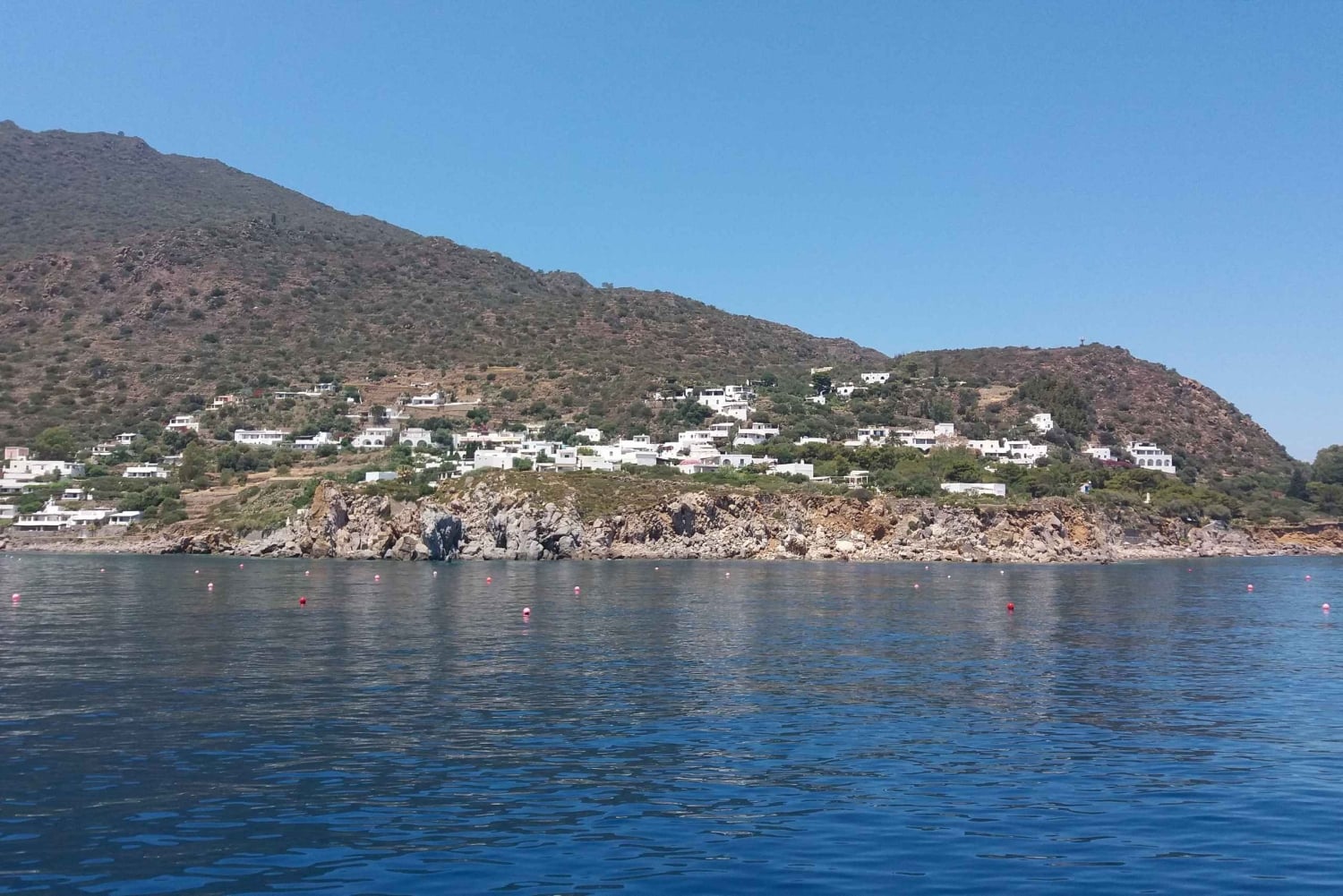Au départ de Taormine : Excursion d'une journée à Panarea et Stromboli