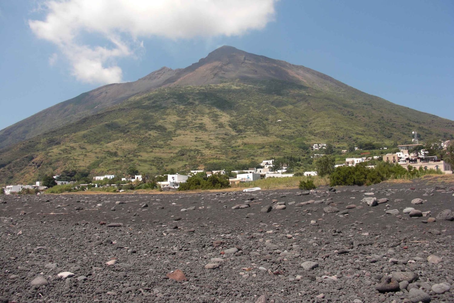 Au départ de Taormine : Excursion d'une journée à Panarea et Stromboli