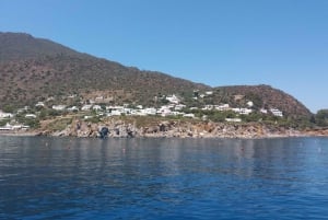 Vanuit Taormina: Chique Panarea en Stromboli dagtour
