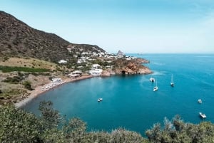 From Taormina: Chic Panarea and Stromboli Day Tour