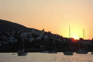 Vanuit Taormina: Chique Panarea en Stromboli dagtour