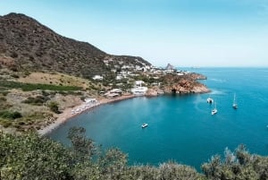 Au départ de Taormine : Excursion d'une journée à Panarea et Stromboli