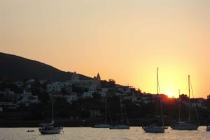 Au départ de Taormine : Excursion d'une journée à Panarea et Stromboli