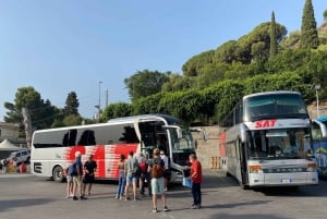 Au départ de Taormine : Excursion d'une journée à Panarea et Stromboli