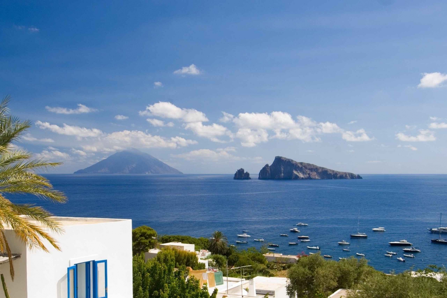 From Taormina: Chic Panarea and Stromboli Full-day Tour