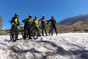 From Taormina: Cycling Tour to the Top of Mount Etna
