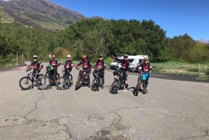 From Taormina: Cycling Tour to the Top of Mount Etna