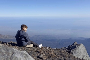 From Taormina: Etna Tour with Hiking, Cave Visit, & Tastings