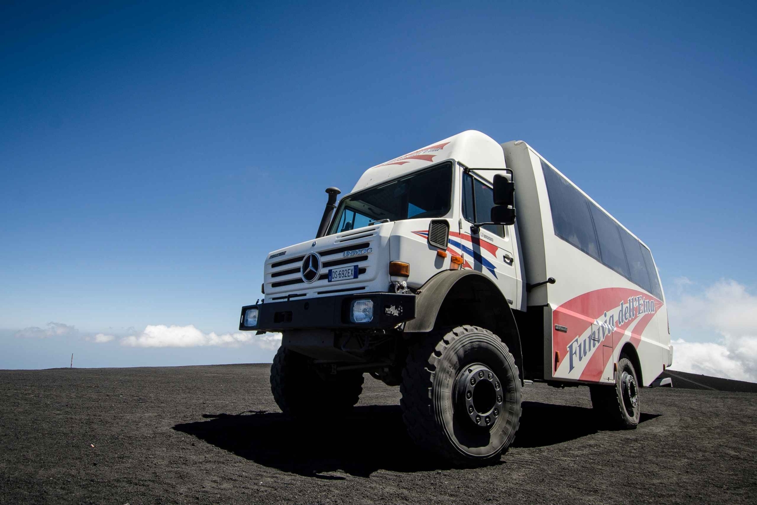 Da Taormina: Tour di un giorno dei crateri superiori dell'Etna