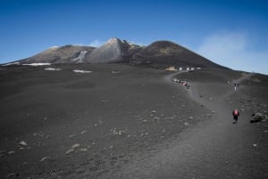 De Taormina: Excursão de um dia às Crateras Superiores do Etna