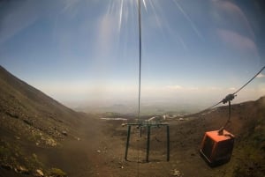 Desde Taormina: Excursión de un día a los Cráteres Superiores del Etna