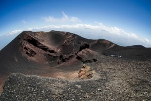 From Taormina: Etna Upper Craters Day Tour