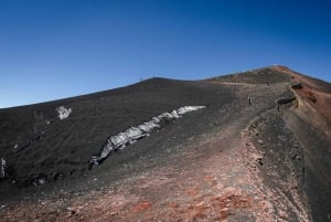 Desde Taormina: Excursión de un día a los Cráteres Superiores del Etna