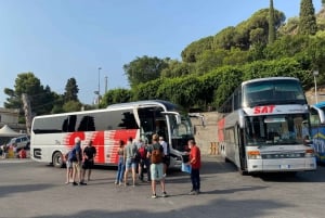 Från Taormina: Dagstur till Etnas övre kratrar