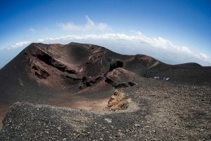 Da Taormina: Tour di un giorno dei crateri superiori dell'Etna