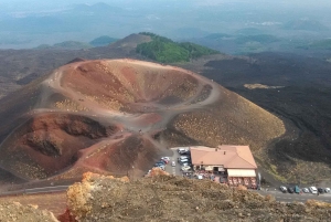 Da Taormina: Tour di un giorno dei crateri superiori dell'Etna