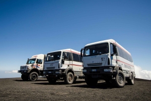 Da Taormina: Tour di un giorno dei crateri superiori dell'Etna