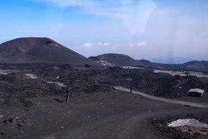 Da Taormina: Tour di un giorno dei crateri superiori dell'Etna