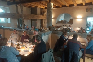From Taormina: Etna Wineries Small Group Tour