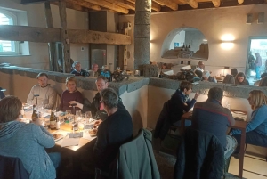 From Taormina: Etna Wineries Small Group Tour