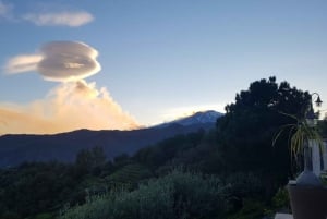 From Taormina: Full-Day Etna and Sunset Tour