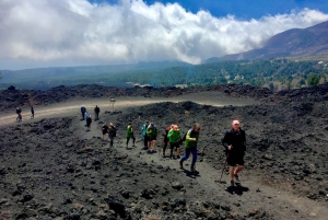 From Taormina: Full-Day Etna, Wine & Alcantara Canyons Tour