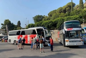 Vanuit Taormina: Dagvullende tour door Syracuse met gids