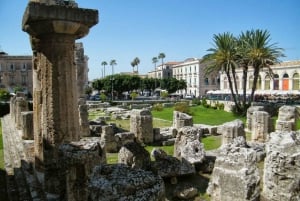 De Taormina: excursão de 1 dia guiada a Siracusa