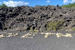 From Taormina, Naxos, & Letojanni: Mount Etna Half-Day Trip