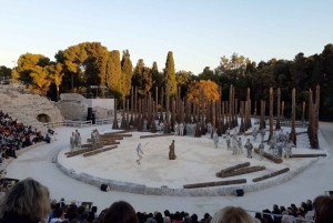 タオルミーナ発：シラクーサとオルティージャ島ガイドツアー