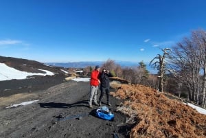 From Taormina: Guided Trip to Mt. Etna and Alcantara Gorges